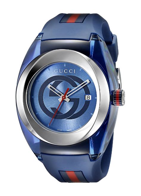 gucci sync watch blue|Gucci 'Sync .